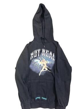 Off-White Virgil Abloh "Not Real" Seeing Things Hoodie